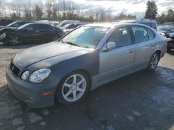 Lexus GS300 salvage cars for sale: 2004 Lexus GS 300