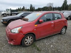 2015 Mitsubishi Mirage ES for sale in Graham, WA