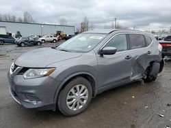 Salvage cars for sale at Portland, OR auction: 2016 Nissan Rogue S