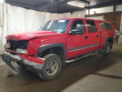 Salvage cars for sale at Ebensburg, PA auction: 2007 Chevrolet Silverado K1500 Classic HD