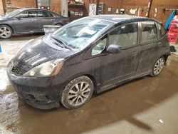 Honda FIT Sport Vehiculos salvage en venta: 2013 Honda FIT Sport