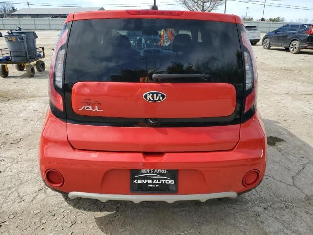 2018 KIA Soul +