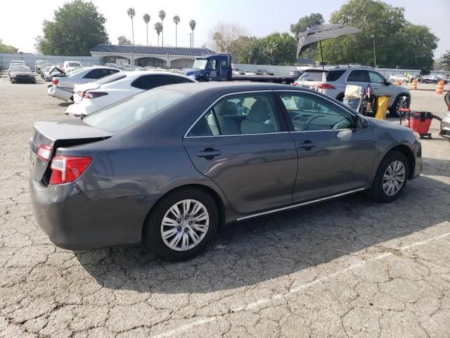 2012 Toyota Camry Base