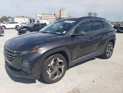 Salvage cars for sale at New Orleans, LA auction: 2022 Hyundai Tucson Limited