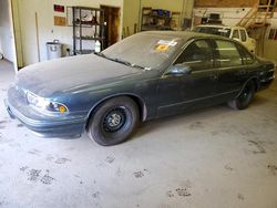 Chevrolet Caprice salvage cars for sale: 1996 Chevrolet Caprice / Impala Classic SS