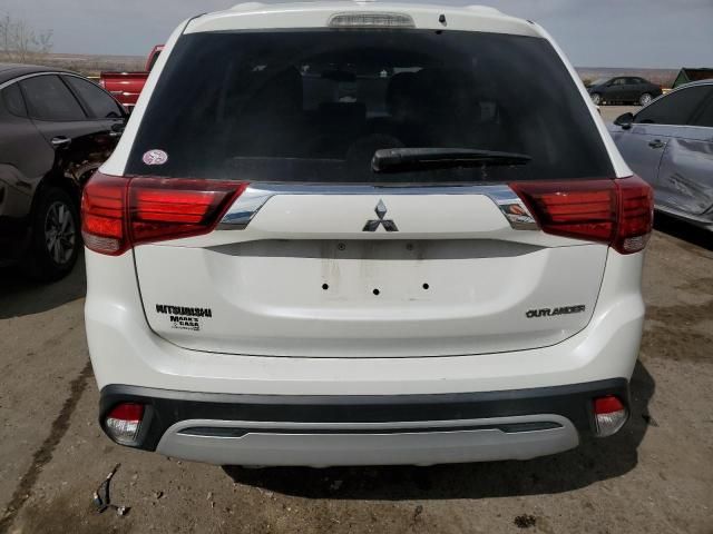 2019 Mitsubishi Outlander ES