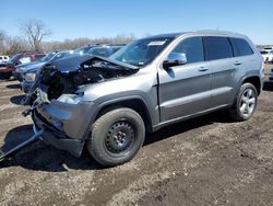 Salvage cars for sale at Des Moines, IA auction: 2012 Jeep Grand Cherokee Limited
