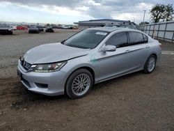 Salvage cars for sale at San Diego, CA auction: 2015 Honda Accord Hybrid EXL