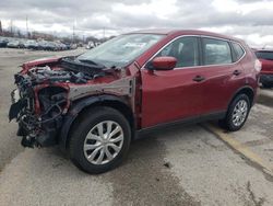 Salvage cars for sale at Dyer, IN auction: 2016 Nissan Rogue S