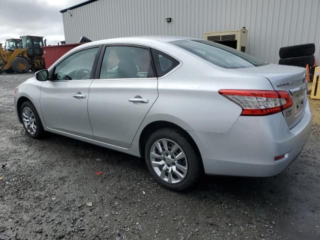 2015 Nissan Sentra S