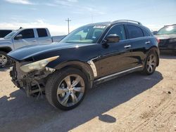 Vehiculos salvage en venta de Copart Andrews, TX: 2011 Infiniti FX50