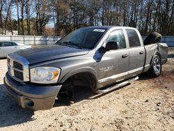 Salvage cars for sale from Copart Austell, GA: 2006 Dodge RAM 1500 ST