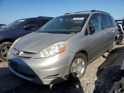 Toyota Sienna CE salvage cars for sale: 2008 Toyota Sienna CE