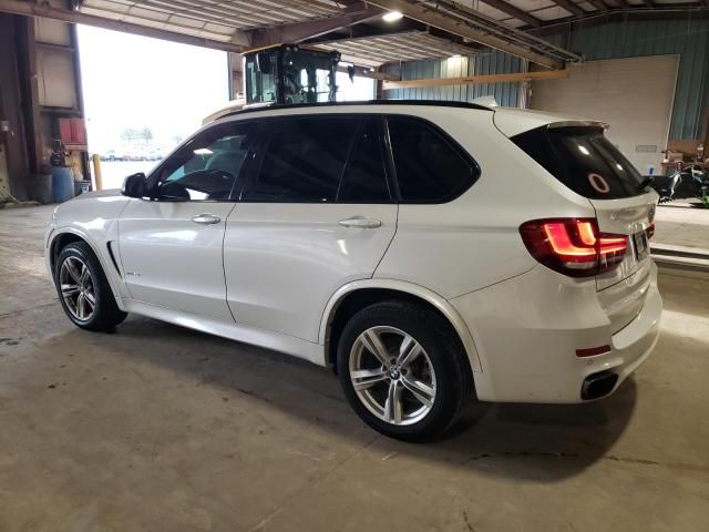 2015 BMW X5 XDRIVE50I