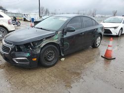 Salvage cars for sale at Pekin, IL auction: 2016 Chevrolet Cruze Limited LS