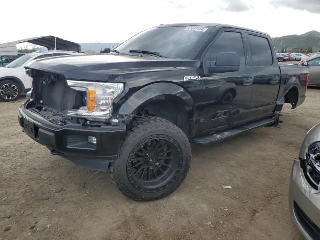 2018 Ford F150 Supercrew