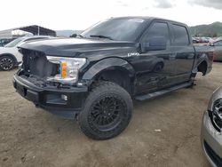 Ford salvage cars for sale: 2018 Ford F150 Supercrew