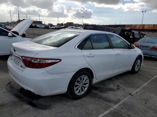 2016 Toyota Camry Hybrid