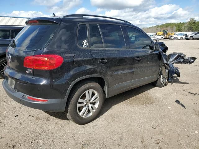 2016 Volkswagen Tiguan S