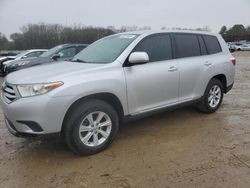 Salvage cars for sale from Copart Conway, AR: 2011 Toyota Highlander Base