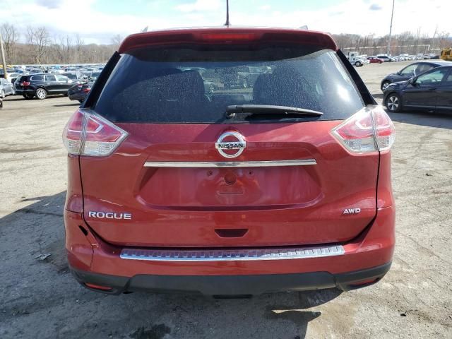 2016 Nissan Rogue S