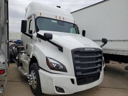 Salvage trucks for sale at Moraine, OH auction: 2024 Freightliner Cascadia 126