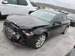 Salvage cars for sale from Copart Cahokia Heights, IL: 2013 Audi A4 Premium Plus