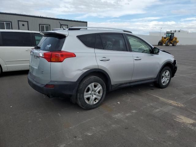 2015 Toyota Rav4 LE