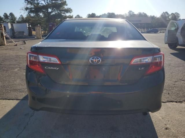 2012 Toyota Camry Base