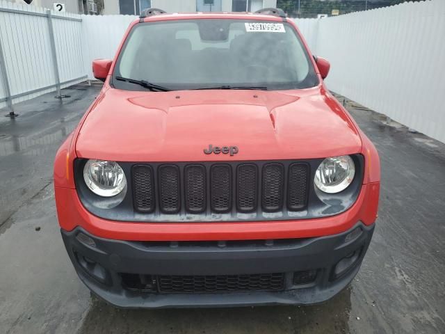 2017 Jeep Renegade Latitude