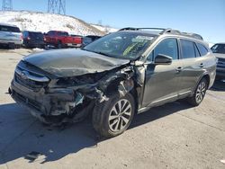 Salvage cars for sale at Littleton, CO auction: 2021 Subaru Outback Premium