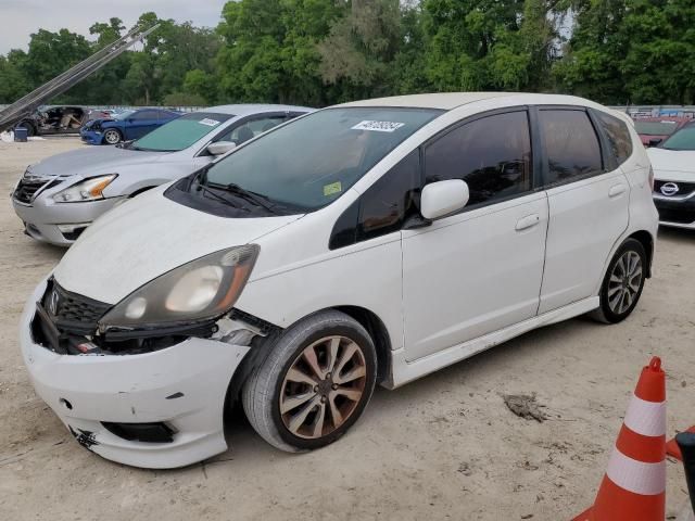 2013 Honda FIT Sport