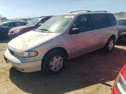 Nissan Quest salvage cars for sale: 1996 Nissan Quest XE