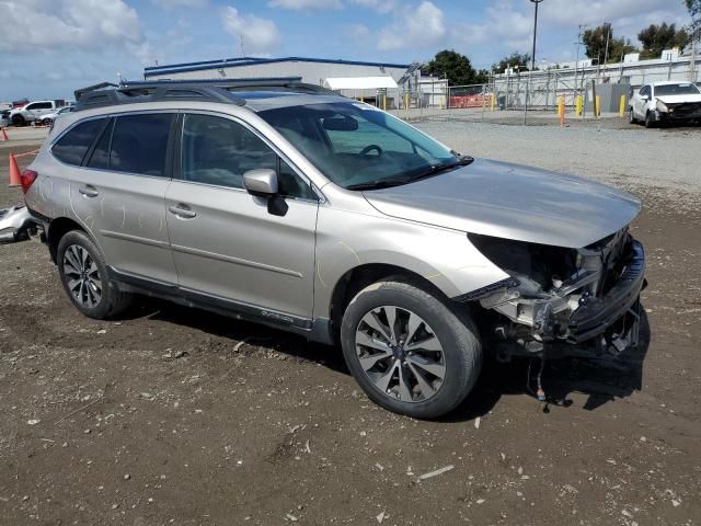 2017 Subaru Outback 2.5I Limited