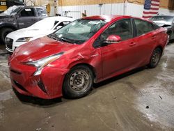 Toyota Prius salvage cars for sale: 2017 Toyota Prius