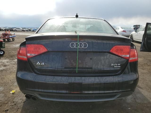 2012 Audi A4 Premium Plus