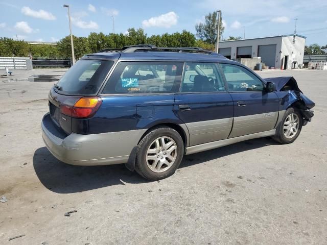 2004 Subaru Legacy Outback AWP