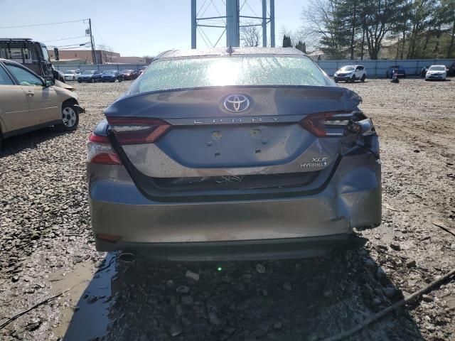 2021 Toyota Camry XLE