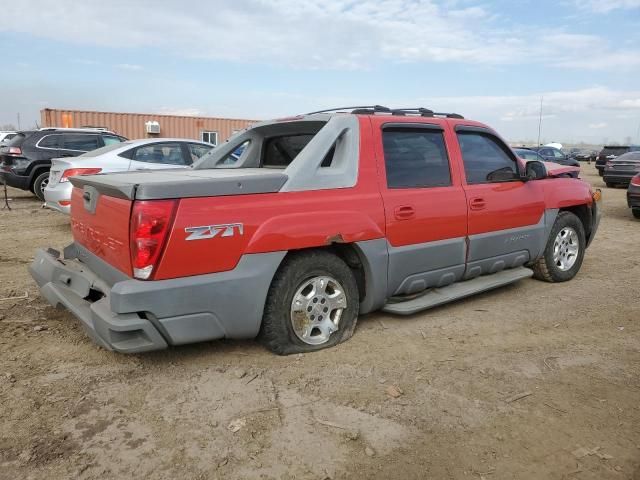 2002 Chevrolet Avalanche K1500