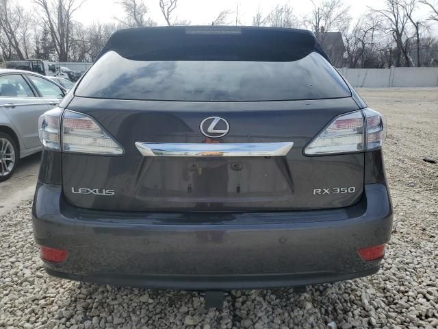 2010 Lexus RX 350