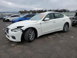 Salvage cars for sale at Pennsburg, PA auction: 2020 Infiniti Q50 Pure