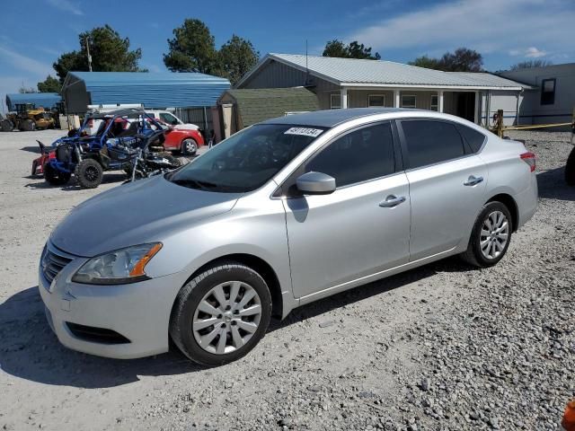 2015 Nissan Sentra S