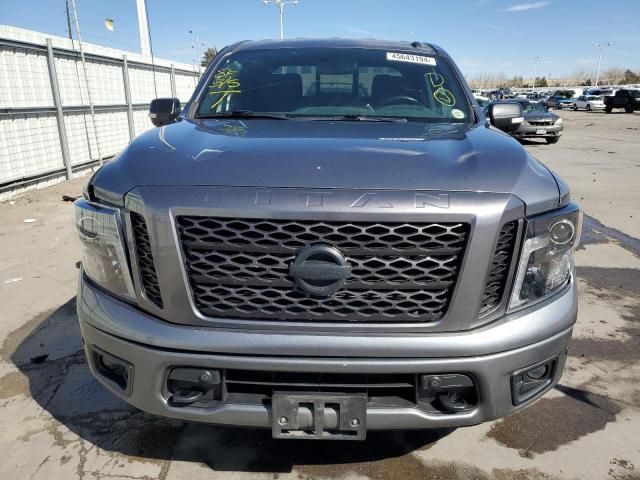 2019 Nissan Titan SV