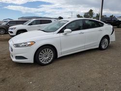 Salvage cars for sale from Copart San Diego, CA: 2014 Ford Fusion SE Hybrid