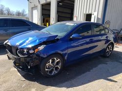 Vehiculos salvage en venta de Copart Rogersville, MO: 2020 KIA Forte FE