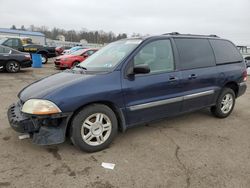Salvage cars for sale at Pennsburg, PA auction: 2003 Ford Windstar SE