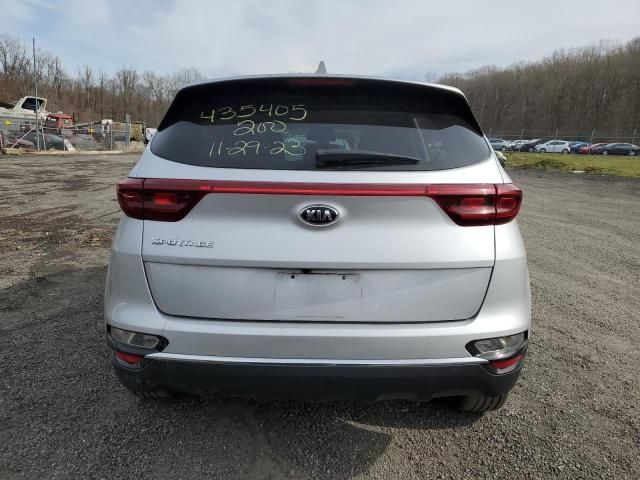 2021 KIA Sportage LX