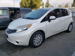 Salvage cars for sale from Copart Rancho Cucamonga, CA: 2014 Nissan Versa Note S