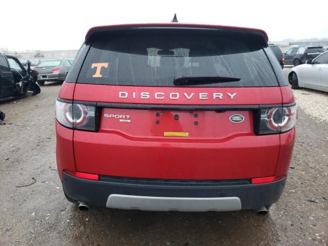 2018 Land Rover Discovery Sport HSE