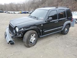 Salvage cars for sale from Copart Marlboro, NY: 2006 Jeep Liberty Sport